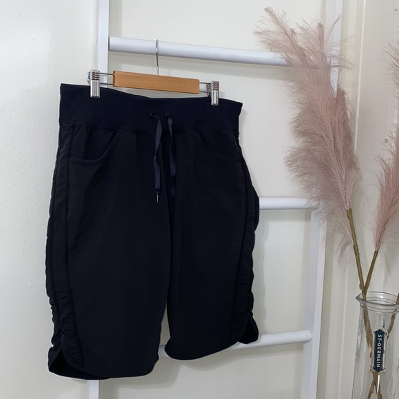 Zella Pants - Zella M Black Bermuda Shorts